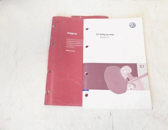 P20790854 Bordbuch VW Passat CC B6 (357)