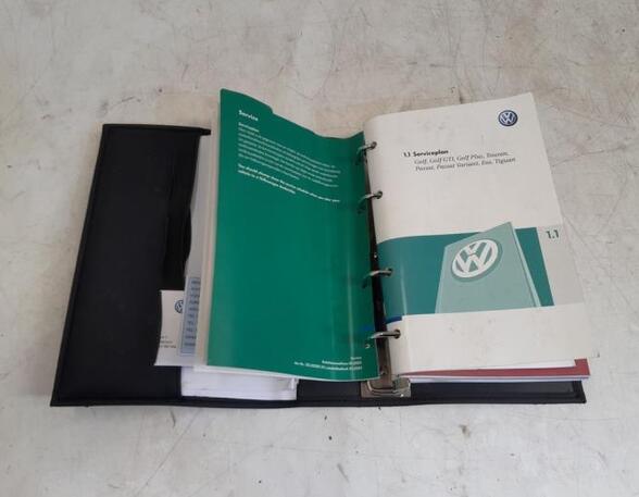 Operation manual VW GOLF V (1K1), VW GOLF VI (5K1)