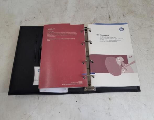 Operation manual VW GOLF V (1K1), VW GOLF VI (5K1)