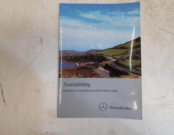 Operation manual MERCEDES-BENZ A-CLASS (W176)