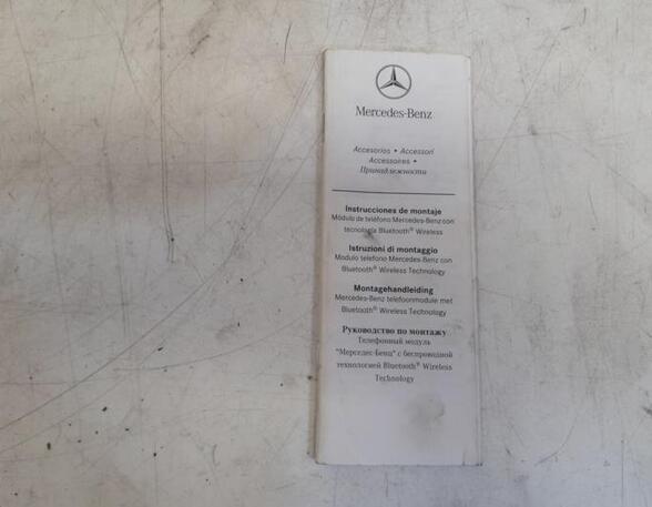 Operation manual MERCEDES-BENZ M-CLASS (W164)