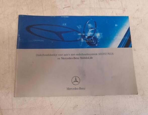 Bordbuch Mercedes-Benz M-Klasse W164 A0008992461 P21240509