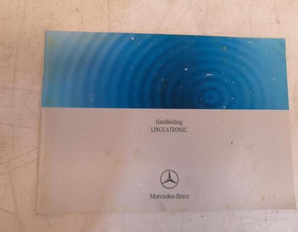 Operation manual MERCEDES-BENZ M-CLASS (W164)