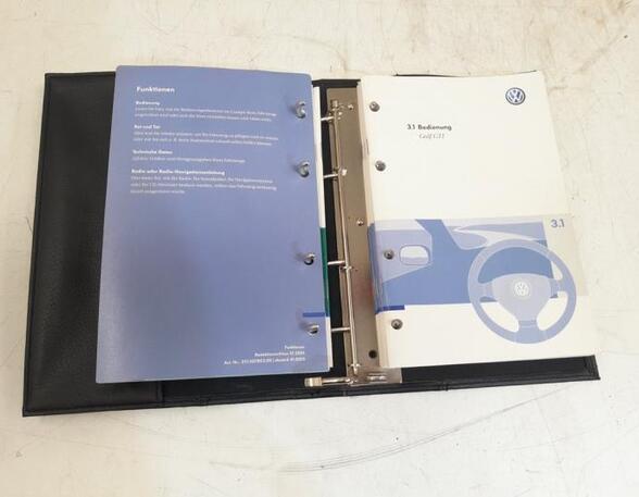 Handleiding VW GOLF V (1K1)