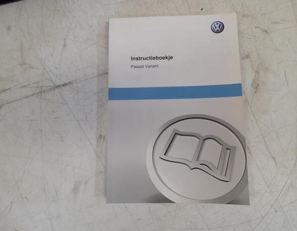 Bordbuch VW Passat B7 Variant 362  P21196379