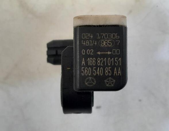 Sensor Airbag MERCEDES-BENZ B-CLASS (W246, W242), MERCEDES-BENZ A-CLASS (W176), MERCEDES-BENZ CLA Coupe (C117)