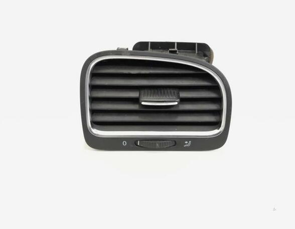 Dashboard ventilation grille VW Golf V (1K1), VW Golf VI (5K1), VW Golf V Variant (1K5), VW Golf VI Variant (AJ5)