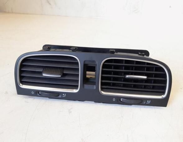 Dashboard ventilation grille VW Golf V (1K1), VW Golf VI (5K1)