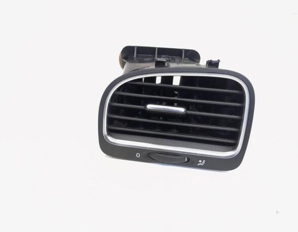 Dashboard ventilatierooster VW Golf V Variant (1K5), VW Golf VI Variant (AJ5), VW Golf VI Cabriolet (517), VW Golf VI (5K1)