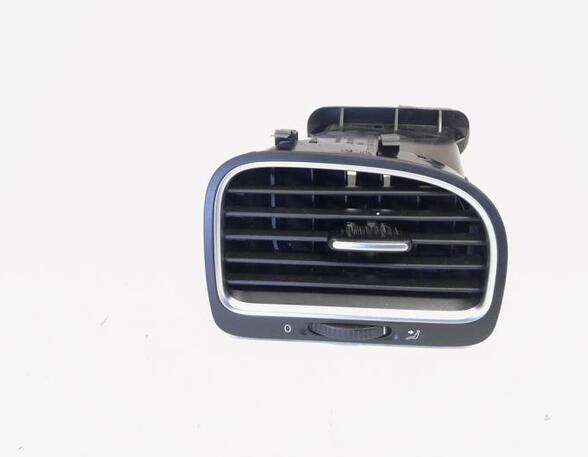 Dashboard ventilation grille VW GOLF VI (5K1), VW GOLF VI Van (5K1_), VW GOLF V (1K1), VW GOLF VAN VI Variant (AJ5)