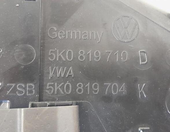 Dashboard ventilatierooster VW GOLF VI (5K1), VW GOLF VI Van (5K1_), VW GOLF V (1K1), VW GOLF VAN VI Variant (AJ5)