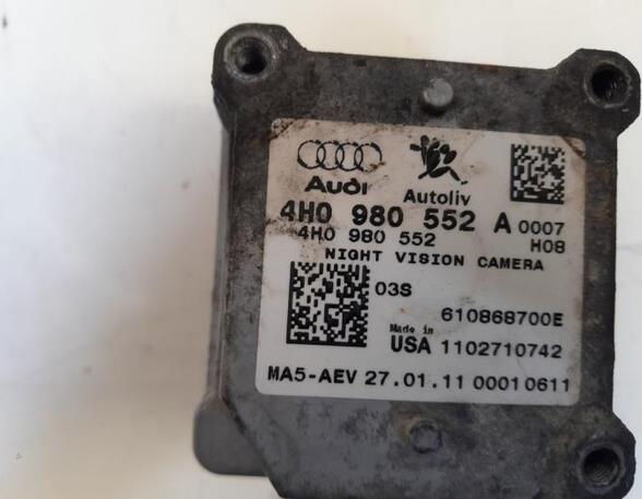 Frontkamera Audi A8 4H 4H0980552A P19178156