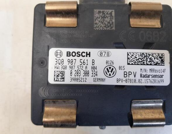 Radar sensor VW Passat Variant (3G5, CB5), VW Passat Alltrack (3G5, CB5)