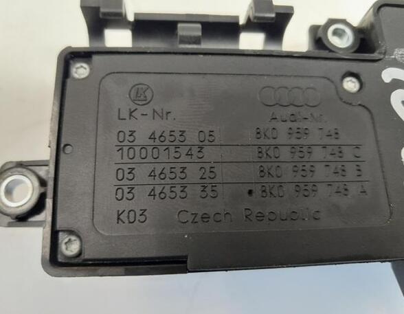 Switch for sead adjustment AUDI A5 (8T3)