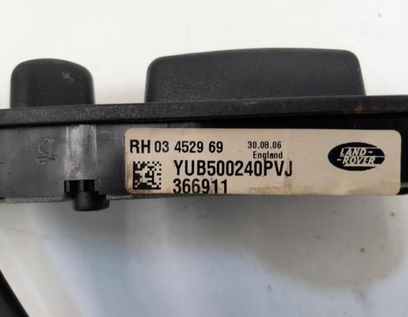 Switch for sead adjustment LAND ROVER Range Rover Sport (L320)