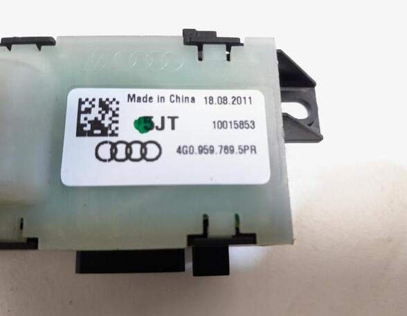 Switch for sead adjustment AUDI A6 Avant (4G5, 4GD), AUDI A6 Allroad (4GH, 4GJ), AUDI A7 Sportback (4GA, 4GF)