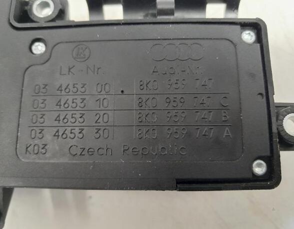 Switch for sead adjustment AUDI Q5 (8RB)