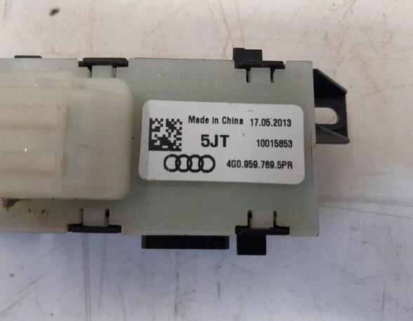 Switch for sead adjustment AUDI A6 Avant (4G5, 4GD, C7)