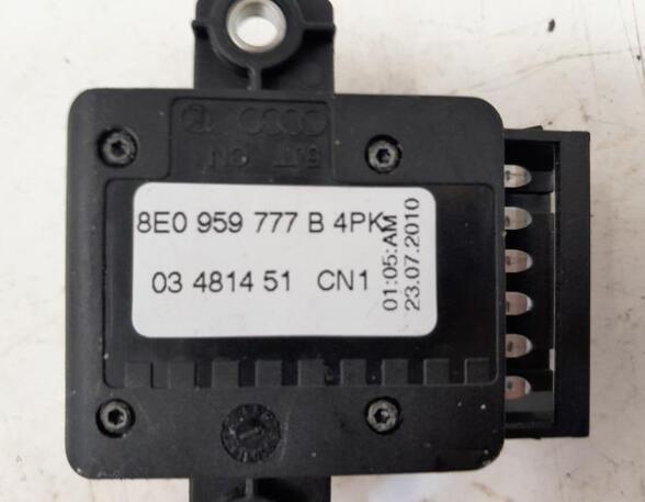 Switch for sead adjustment VW GOLF VI (5K1), VW GOLF VI Van (5K1_), AUDI Q5 (8RB), AUDI Q5 Van (8RB)