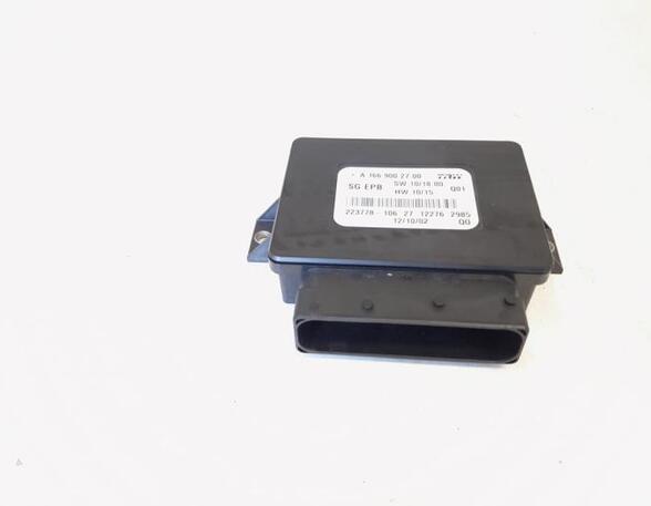 Control unit for fixing brake MERCEDES-BENZ A-CLASS (W176)