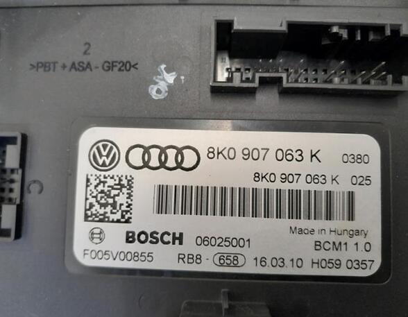 Computer Boordnet (BCM/BDC) AUDI A4 (8K2, B8), AUDI A4 (8W2, 8WC)