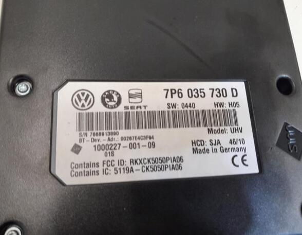 Steuergerät Bluetooth VW Passat B7 Variant 362 7P6035730D P20525626