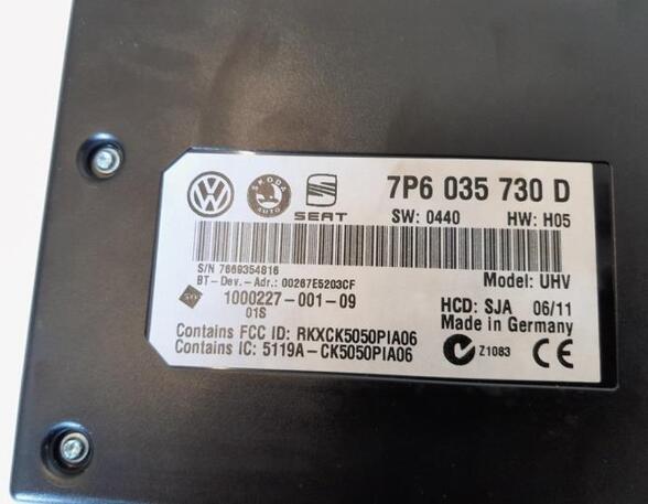 Steuergerät Bluetooth VW Passat B7 Variant 362 7P6035730D P21204453