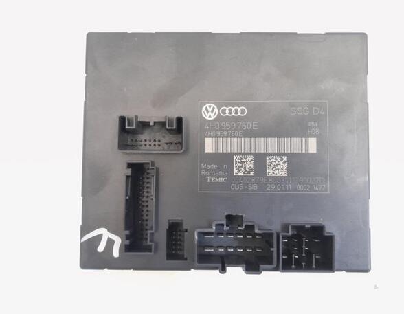 Control unit for seat AUDI A8 (4H2, 4H8, 4HC, 4HL)