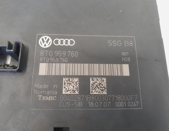 Control unit for seat AUDI A5 (8T3)