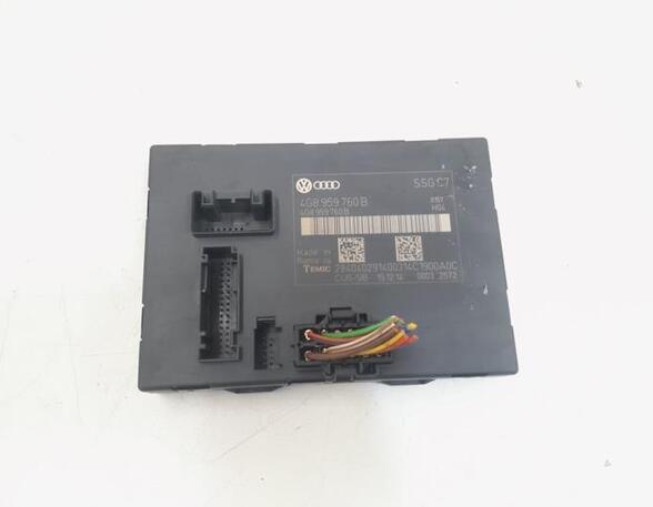 Control unit for seat AUDI A6 (4G2, 4GC)