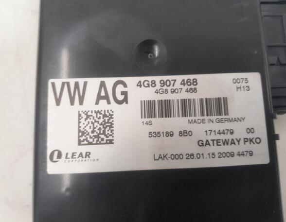 Control unit gateway AUDI A6 (4G2, 4GC)