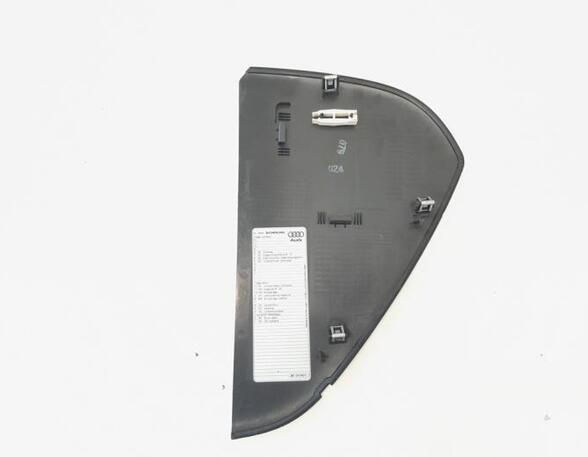 Closing plate AUDI A4 (8K2, B8)