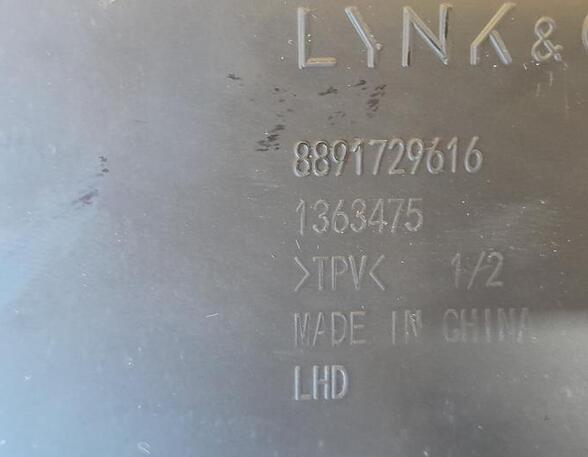 Sluitplaat LYNK & CO 1