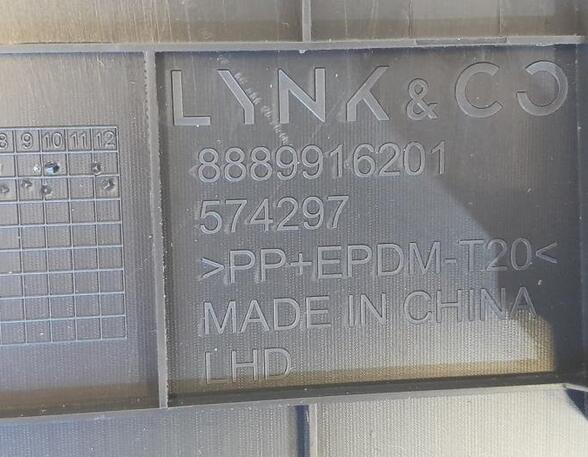 Closing plate LYNK & CO 1