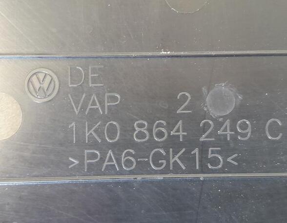 Closing plate VW GOLF VI (5K1), VW GOLF VI Van (5K1_), VW GOLF V (1K1)