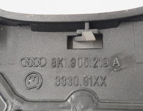 Closing plate AUDI A4 (8K2, B8), AUDI A4 (8W2, 8WC, B9)