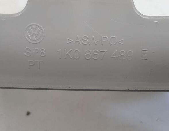 Closing plate VW GOLF PLUS (5M1, 521), VW GOLF PLUS Van (521)