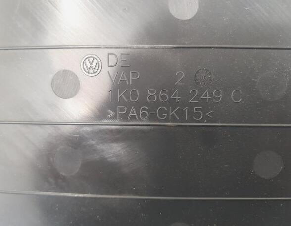 Closing plate VW GOLF V (1K1)