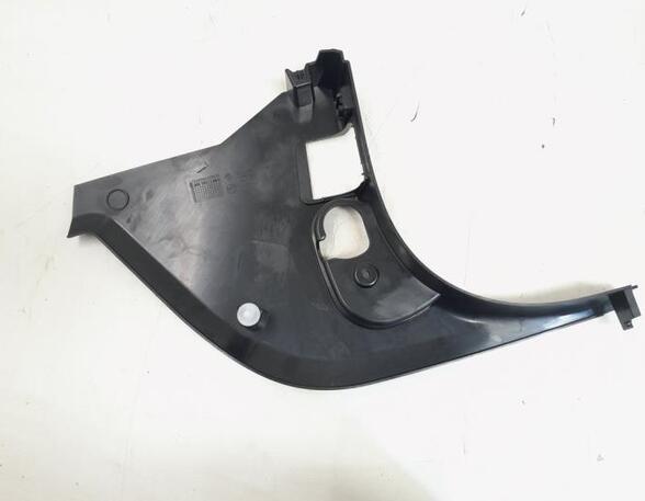 Closing plate BMW X1 (E84)