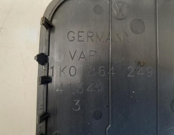 Closing plate VW GOLF V (1K1), VW GOLF VI (5K1)