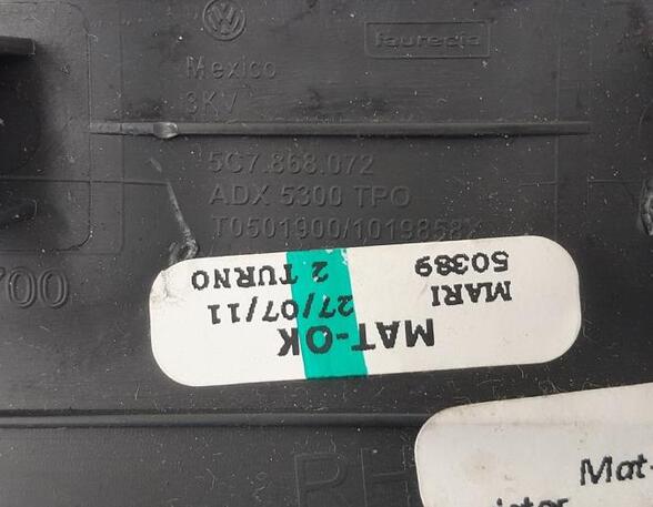 Closing plate VW JETTA IV (162, 163, AV3, AV2)