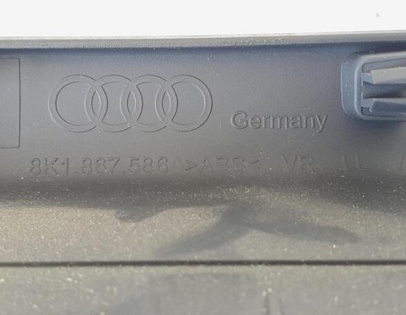 Closing plate AUDI A4 Avant (8K5, B8), AUDI A5 Sportback (8TA)