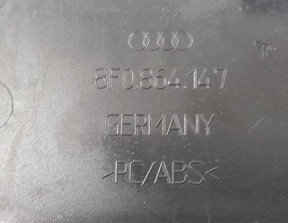 Closing plate AUDI A4 Allroad (8KH, B8), AUDI A4 Avant (8K5, B8)