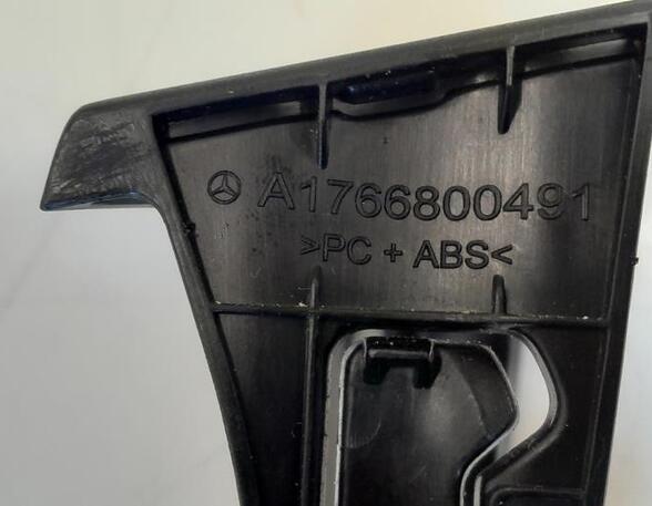 Closing plate MERCEDES-BENZ A-CLASS (W176)