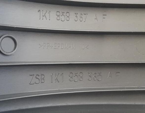 Closing plate VW GOLF V (1K1)