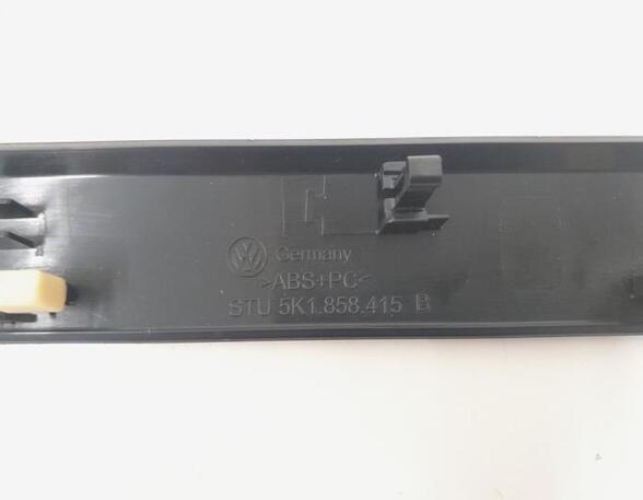 Instrument panle border VW Golf V (1K1), VW Golf VI (5K1)