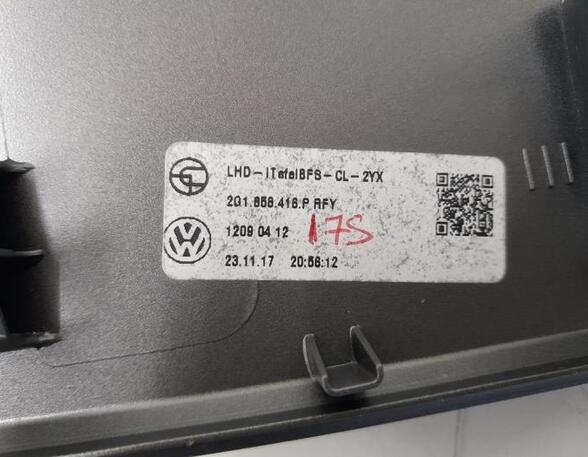 Lijst Dashboard VW Polo (AW1, BZ1)