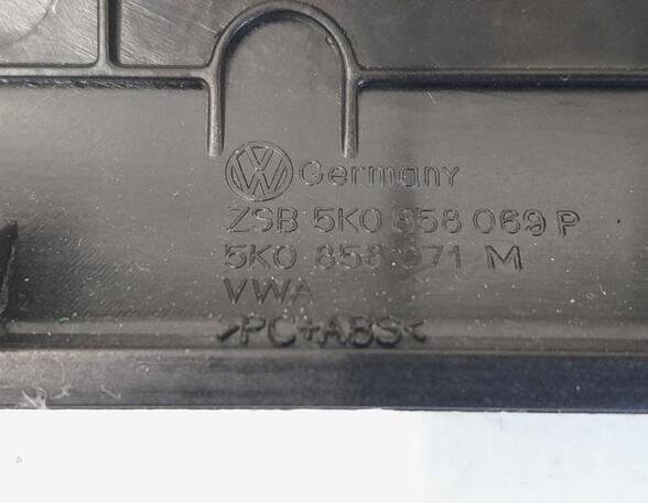 Instrument panle border VW GOLF VI (5K1), VW GOLF VI Van (5K1_), VW GOLF V (1K1), VW GOLF VAN VI Variant (AJ5)