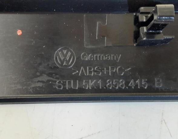 Schalttafelleiste VW Golf VI 5K 5K1858415B P21314980