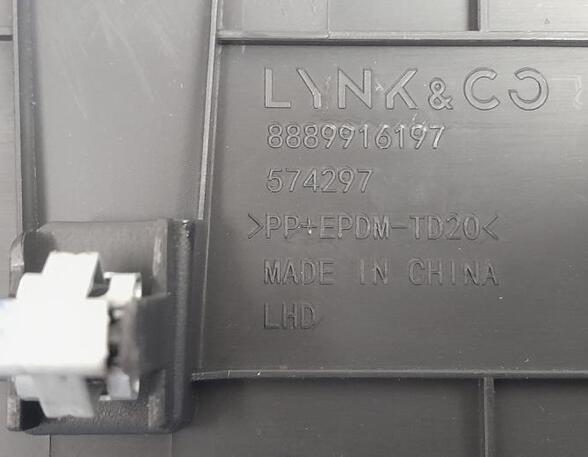 Lijst Dashboard LYNK & CO 1